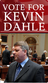 Vote Kevin Dahle 2012