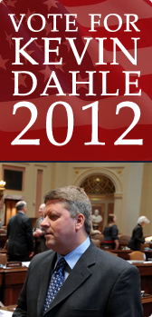 Vote Kevin Dahle 2012